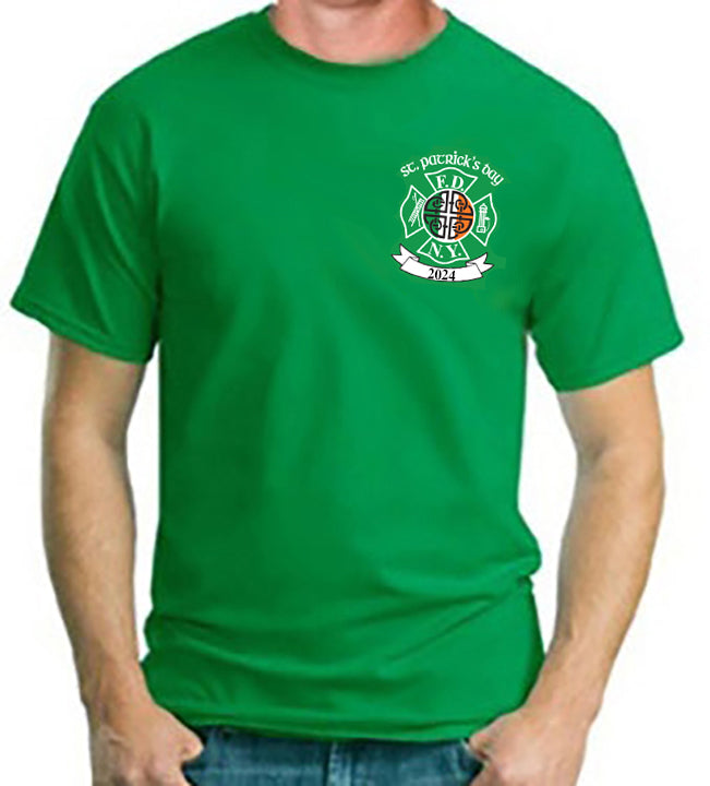St. Paddy's Patriotic Shirts for Men and Big Men 2024 Olyvenn