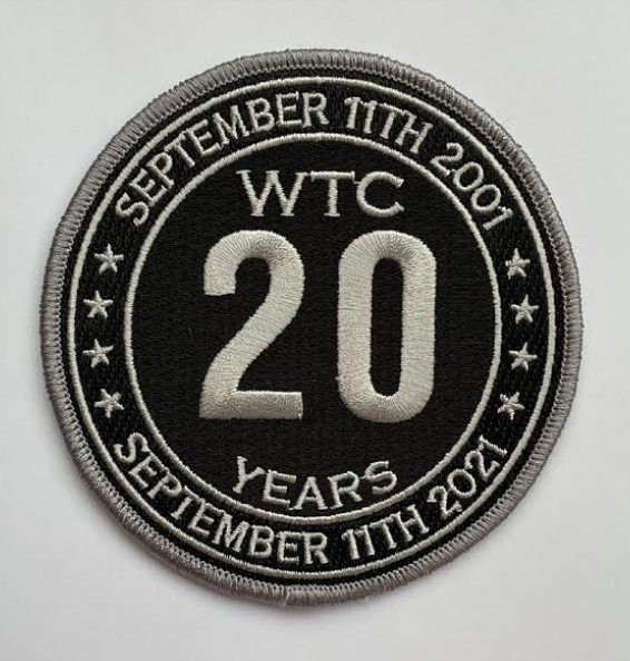 SALE - 20th Anniversary Subdued Patch