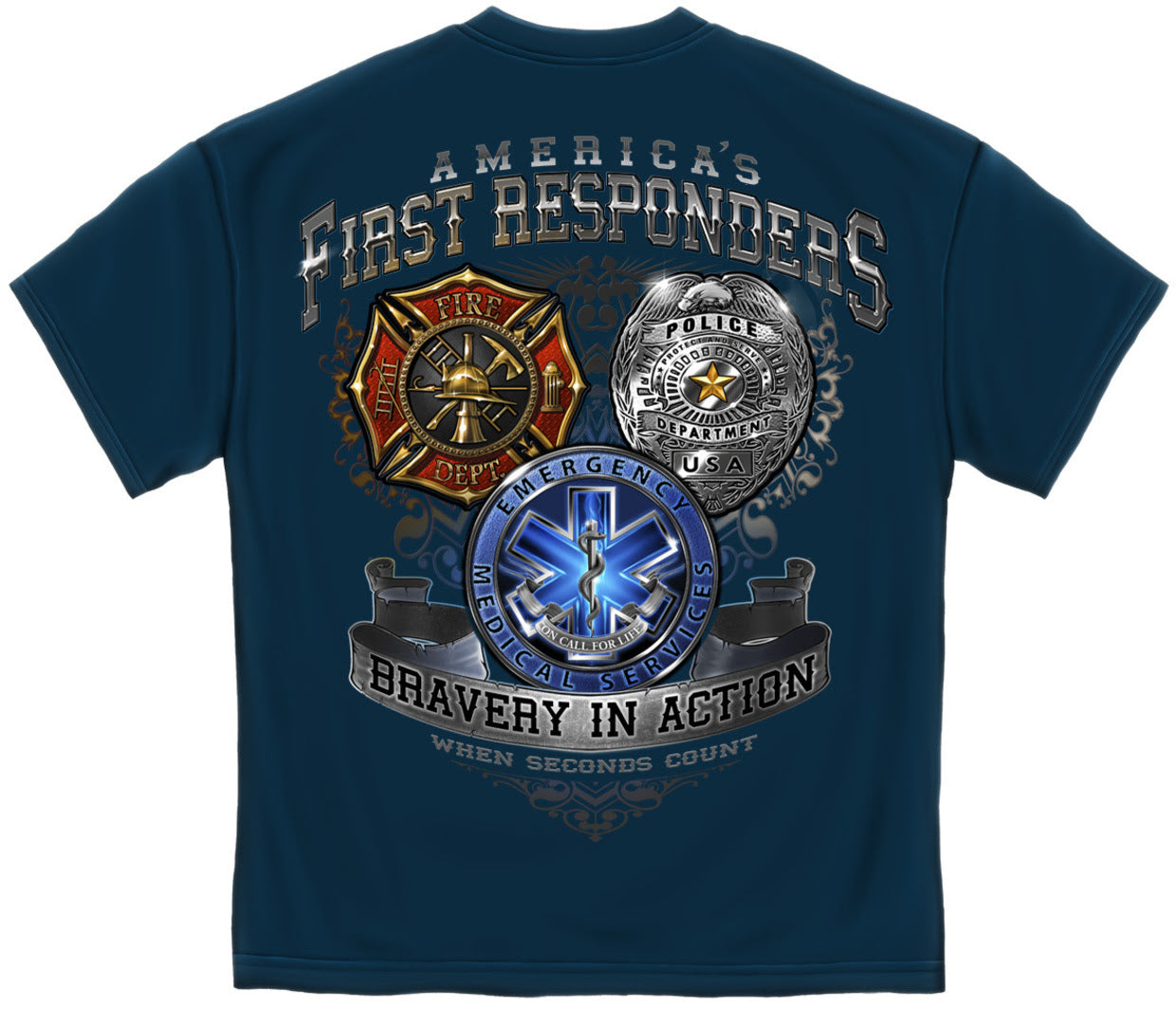 41 - Size 50 - First Responders Jersey