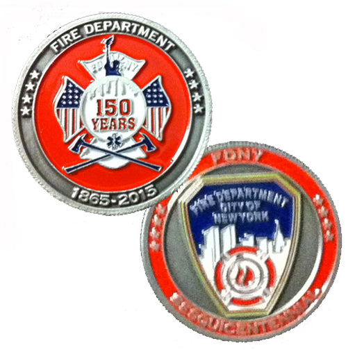 150 Year Commemorative Badge Coin