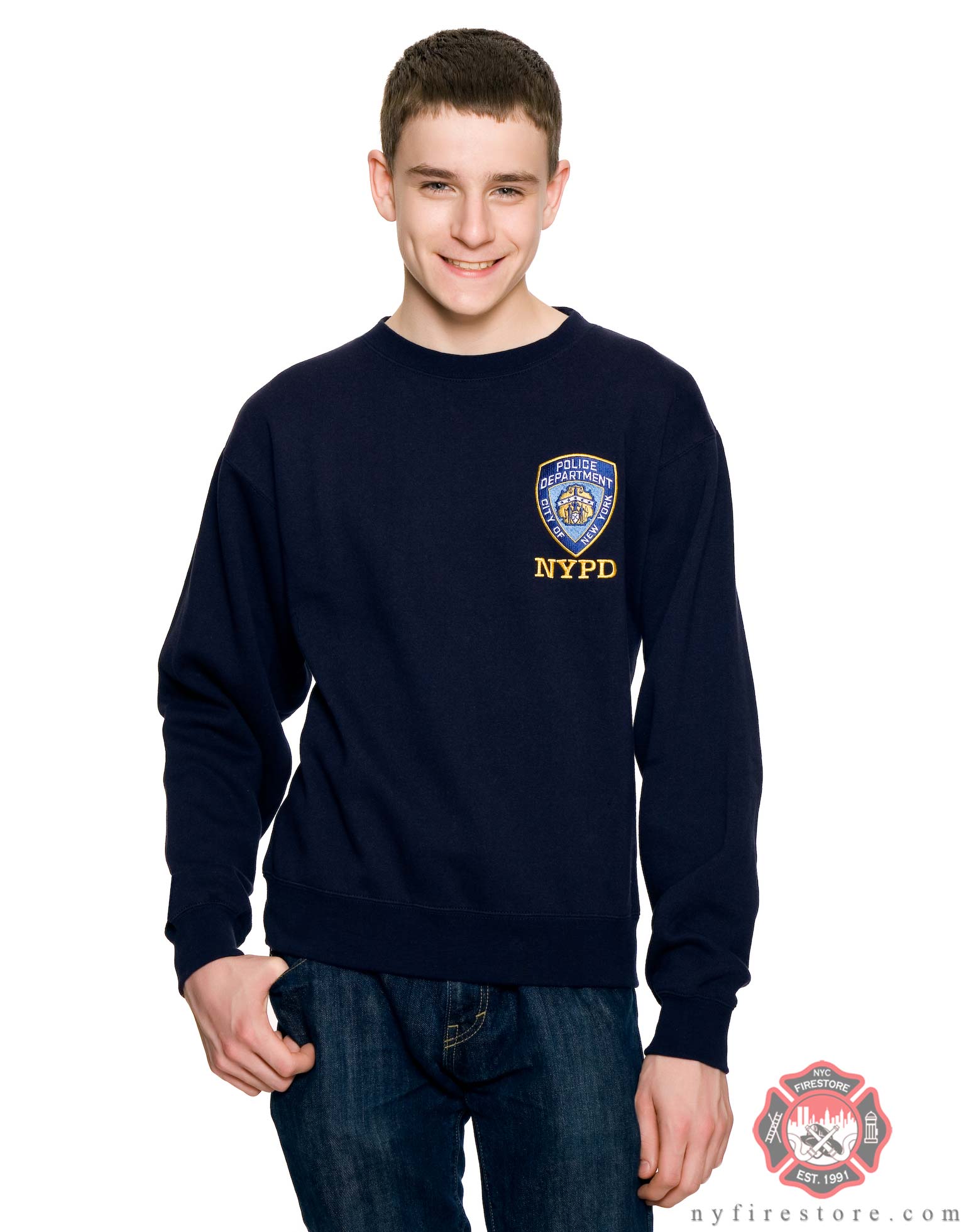 Nypd jumper sale