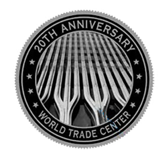 SALE - WTC 20th Anniversary Trident Subdued Service Patch