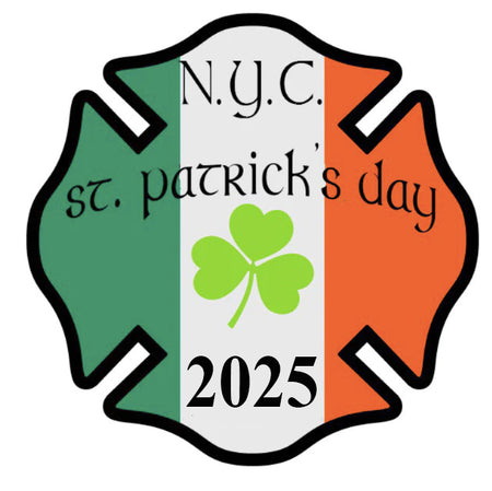 2025 NYC Saint Patrick's Day Decal