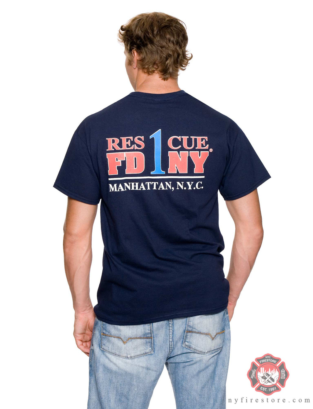 FDNY Rescue 1 Long Sleeve Tee