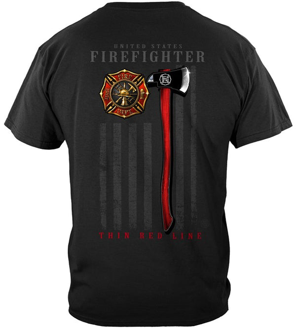 Thin red line flag hot sale shirt