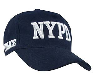 NYPD Yankees Hat / NYPD Yankees Snapback Hat Dark Navy