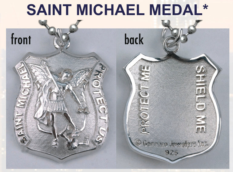 Saint Michael Medal